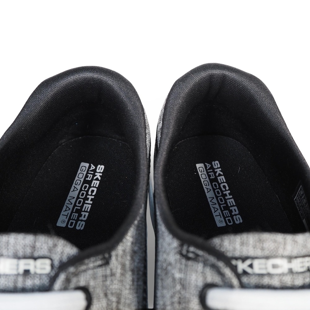 Skechers On-the-go Flex Radiant Siera Boat Shoes Women's 9 Grey - Picture 11 of 11